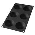 L&eacute;ku&eacute; - Moule silicone 6 demi-sph&egrave;res
