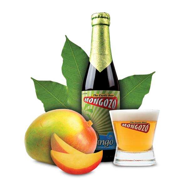 Mongozo Mango Beer 3.6 Mongozo beers