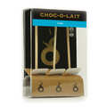 Choc-o-lait - Choc-o-lait - trio de b&acirc;tonnets chocolat noir - pack de luxe
