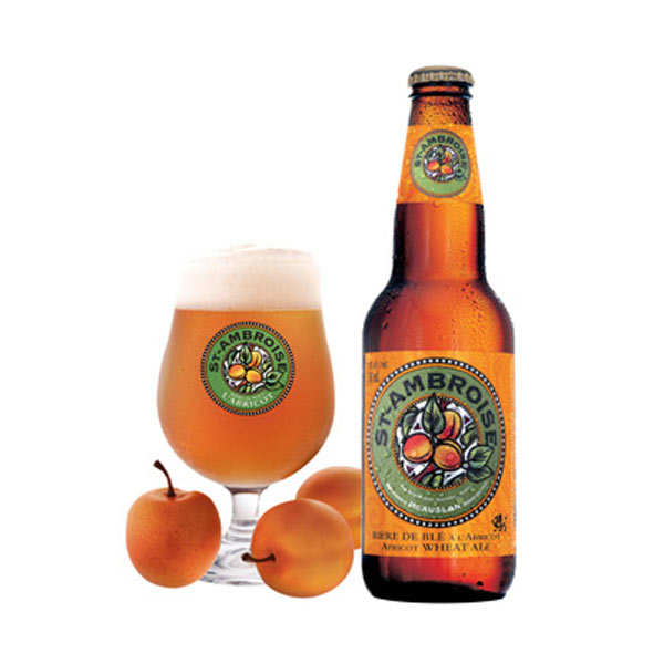 St Ambroise Bière québécoise à l'abricot 5 Brasserie Mc Auslan