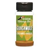 Cook - Herbier de France - Organic guacamole seasoning mix