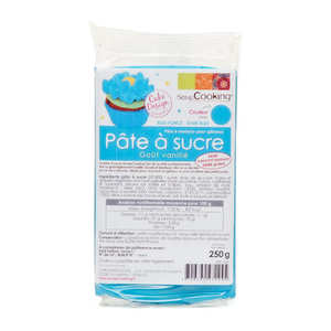 Pate A Sucre Bleu Pâte à Sucre Bleu 250g 21 Pâte à sucre - Bleu foncé - ScrapCooking