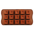 Silikomart - EasyChoc Silikomart &reg; chocolate cube mould
