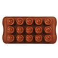 Silikomart - Moule silicone sp&eacute;cial chocolat - EasyChoc Vertigo