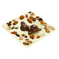 Monbana Chocolatier - White Chocolate Bar - Easter rabbit