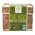 100 pour 100 &eacute;quitable - Organic green tea with pepper