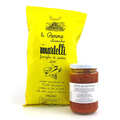 Duo : Italian pasta and tomato sauce