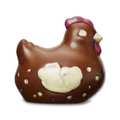 De Belledonne Chocolatier - Organic easter egg dark chocolate 72%