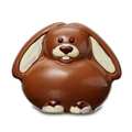 De Belledonne Chocolatier - Organic easter frog