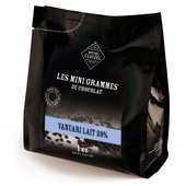 Chocolats Michel Cluizel - Les minigrammes Vanuari Lait 39% � chocolat de couverture Michel Cluizel