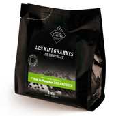 Chocolats Michel Cluizel - Les minigrammes 1er Cru de plantation Los Ancon&egrave;s Noir 67% - chocolat de couverture Michel Cluizel - Bio