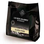 Chocolats Michel Cluizel - Les minigrammes Elianza Ivoire chocolat blanc - chocolat de couverture Michel Cluizel