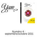 Yannick All&eacute;no Magazine - French magazine about cuisine - YAM n&deg;4
