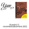 Yannick All&eacute;no Magazine - French magazine about cuisine - YAM n&deg;5