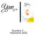 Yannick All&eacute;no Magazine - French magazine about cuisine - YAM n&deg;7