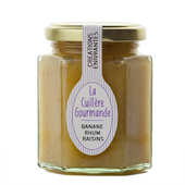 La Cuill&egrave;re Gourmande - Banana and grape jam flavoured with rum