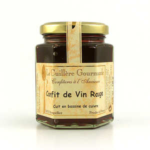 La Cuill&egrave;re Gourmande - Confit de vin rouge