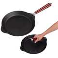 Skeppshult - Frying pan 28cm with wooden handle