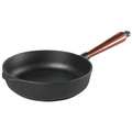 Skeppshult - Deep pan 20 cm with wooden handle