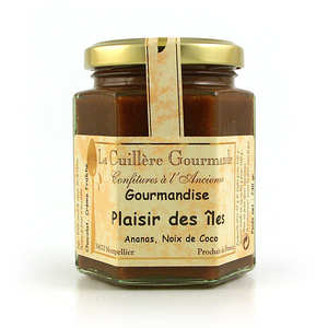 La Cuill&egrave;re Gourmande - Pineapple - coconut - chocolate jam