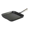 Skeppshult - Po&ecirc;le grill carr&eacute;e en fonte de 24cm avec manche inox