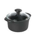Skeppshult - Casserole round 1.5 litre glass lid &Oslash; 15 cm
