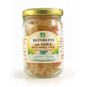 Oh ! L&eacute;gumes oubli&eacute;s - Pastilles orange citron miel bio