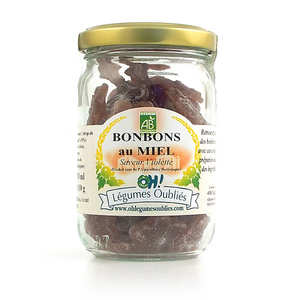 Oh ! L&eacute;gumes oubli&eacute;s - Pastilles &agrave; la violette et miel bio