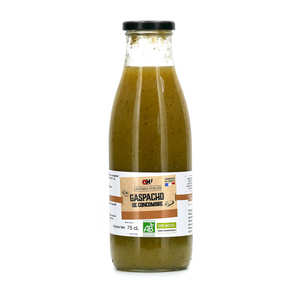 Oh ! L&eacute;gumes oubli&eacute;s - Cucumber and mint gaspacho