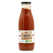 Oh ! L&eacute;gumes oubli&eacute;s - Gaspacho de tomates au basilic frais bio