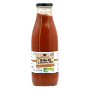 Oh ! L&eacute;gumes oubli&eacute;s - Basil flavored tomato gaspacho