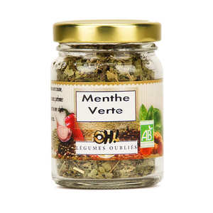 Oh ! L&eacute;gumes oubli&eacute;s - Menthe douce bio
