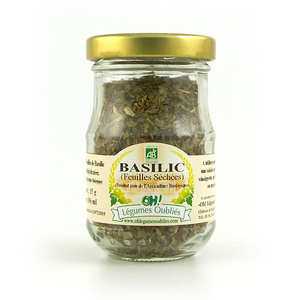 Oh ! L&eacute;gumes oubli&eacute;s - Basilic Bio