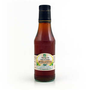 Oh ! L&eacute;gumes oubli&eacute;s - Organic mint syrup
