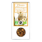 Florisens - Fleurs d'oranger - Fleurs &agrave; croquer Florisens