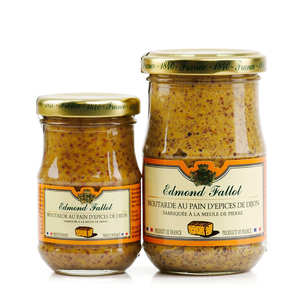 Etablissements Fallot - Gingerbread and honey Dijon mustard