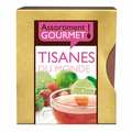 Florisens - Assortment of organic herbal tea from the world