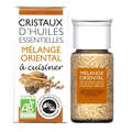 Florisens - Mélange oriental - Cristaux d'huiles essentielles à cuisiner - Bio Florisens - Mélange oriental - Cristaux d'huiles essentielles à cuisiner - Bio