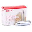 Chargers for whipped cream and mousse dispensers