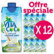 Vita Coco - Vita coco - 100% pure eau de coco - Le lot de 12 bouteilles