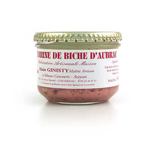 Alain Ginisty - Terrine de biche de l'Aubrac Alain Ginisty - Terrine de biche de l'Aubrac
