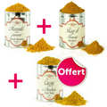 Terre Exotique - Discovery pack : 3 exotic mixes of spices