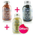 Terre Exotique - Offre découverte 3 sels d'origine Terre Exotique - Offre découverte 3 sels d'origine