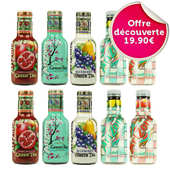 Arizona Iced Tea - Offre d&eacute;couverte boissons Arizona