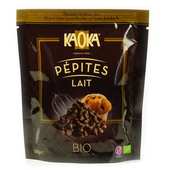 Kaoka - P&eacute;pites de chocolat au lait bio