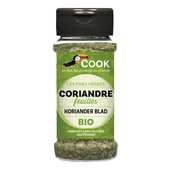 Cook - Herbier de France - Feuilles de coriandre d&eacute;shydrat&eacute;es bio