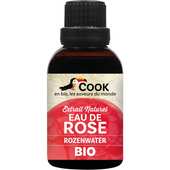 Cook - Herbier de France - Eau de rose bio