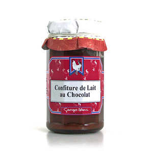 Georges Blanc - Confiture de lait au chocolat Georges Blanc - Confiture de lait au chocolat
