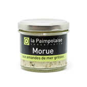 La Paimpolaise - Rillettes de Morue fra&icirc;che aux amandes de mer grill&eacute;es
