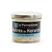 La Paimpolaise - Rillettes d'hu&icirc;tre de Kerarzic en fine matelote